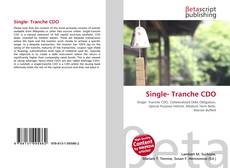 Portada del libro de Single- Tranche CDO
