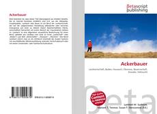 Couverture de Ackerbauer