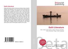 Couverture de Dalit Literature