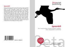 Borítókép a  Spoonbill - hoz