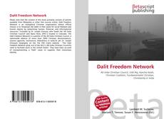 Dalit Freedom Network的封面