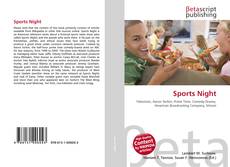 Sports Night的封面