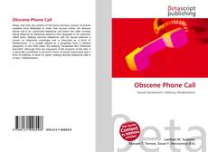 Copertina di Obscene Phone Call