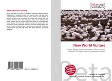 New World Vulture的封面