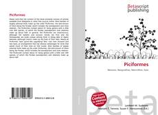 Portada del libro de Piciformes