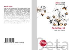 Обложка Rachel Joynt