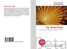 Portada del libro de Pig- Nosed Turtle