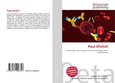 Bookcover of Paul Ehrlich