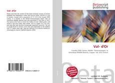 Обложка Val- d'Or
