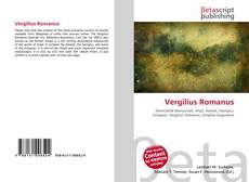 Обложка Vergilius Romanus