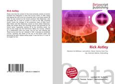 Portada del libro de Rick Astley