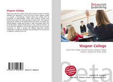 Bookcover of Wagner College