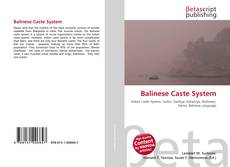Borítókép a  Balinese Caste System - hoz
