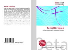 Borítókép a  Rachel Kempson - hoz