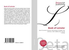 Book of Leinster的封面