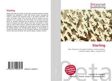 Portada del libro de Starling