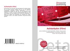 Portada del libro de Achterbahn (Film)