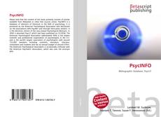 PsycINFO kitap kapağı