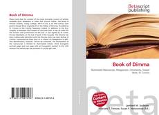 Book of Dimma kitap kapağı