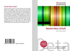Rachel Klein (Chef) kitap kapağı