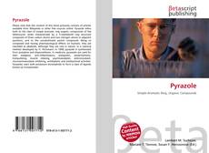 Pyrazole kitap kapağı