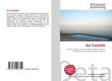 Aci Castello kitap kapağı