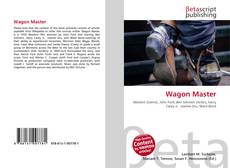 Copertina di Wagon Master