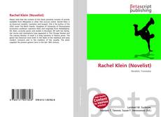 Rachel Klein (Novelist)的封面