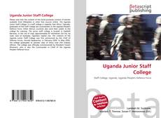 Uganda Junior Staff College的封面