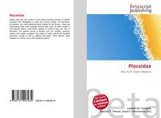 Ploceidae kitap kapağı