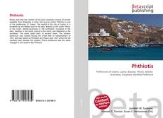 Phthiotis kitap kapağı