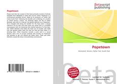 Popetown kitap kapağı