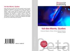 Val-des-Monts, Quebec kitap kapağı