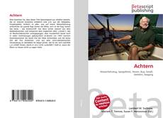 Обложка Achtern
