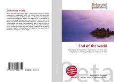 End of the world kitap kapağı