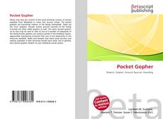 Pocket Gopher kitap kapağı