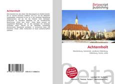 Achternholt kitap kapağı