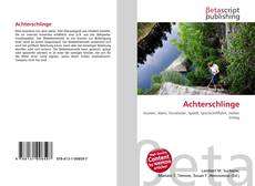 Bookcover of Achterschlinge