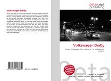 Couverture de Volkswagen Derby