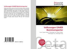 Portada del libro de Volkswagen EA489 Basistransporter