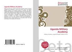 Couverture de Uganda Military Academy