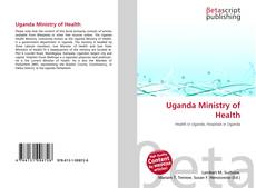 Uganda Ministry of Health kitap kapağı
