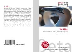 Bookcover of Sulidae