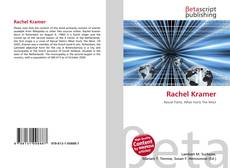 Bookcover of Rachel Kramer