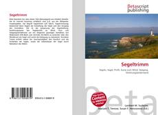 Couverture de Segeltrimm