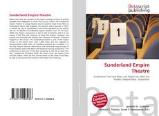 Portada del libro de Sunderland Empire Theatre
