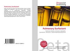 Capa do livro de Pulmonary Surfactant 