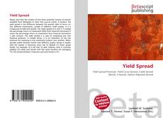 Portada del libro de Yield Spread