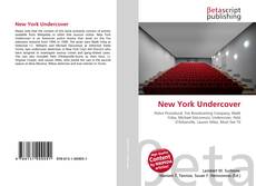 Bookcover of New York Undercover