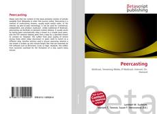 Buchcover von Peercasting